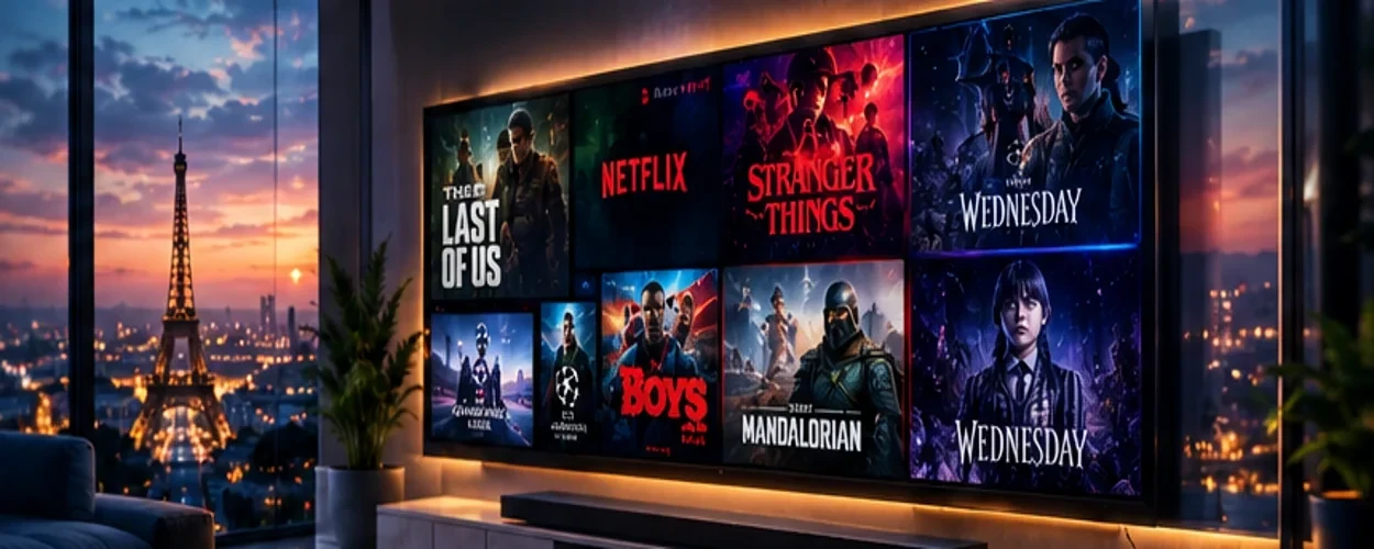 France IPTV IPTV en France : guide avant de choisir